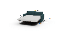 Ladybird 72" Full Sleeper Loveseat - Dimensions