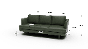 Rainey 83" Leather Sofa - Dimensions