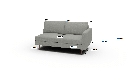 Wallace Untufted Raf Condo Sofa - Dimensions