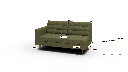 Wallace Laf Condo Sofa - Dimensions