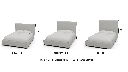 build-a-bed-leather - Dimensions