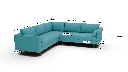 Ladybird 103" Corner Sectional - Dimensions