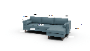 Ladybird 102" Right Chaise Sectional - Dimensions