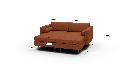 Ladybird 72" Double Chaise - Dimensions