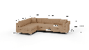 Bonnell 124" Left Chaise Sectional - Dimensions