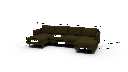 Wallace 126" Untufted Double Chaise U Sectional - Dimensions
