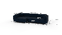 Bonnell 137" Left Cuddler Sectional - Dimensions