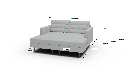 Wallace 66" Double Chaise - Dimensions