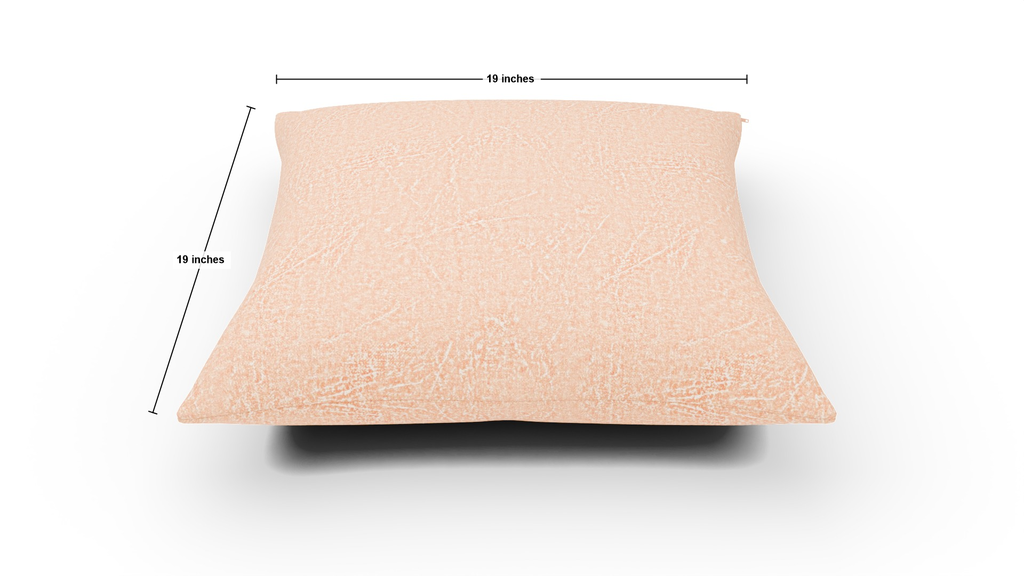 ACP 19 Square Pillow - Dimensions