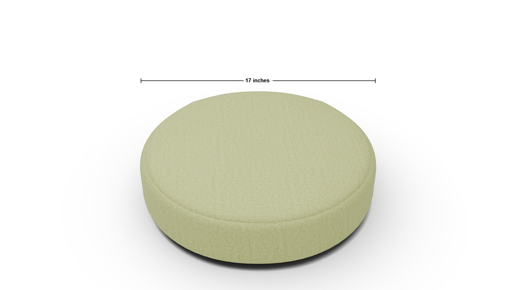 ACP 17 Round Pillow - Dimensions