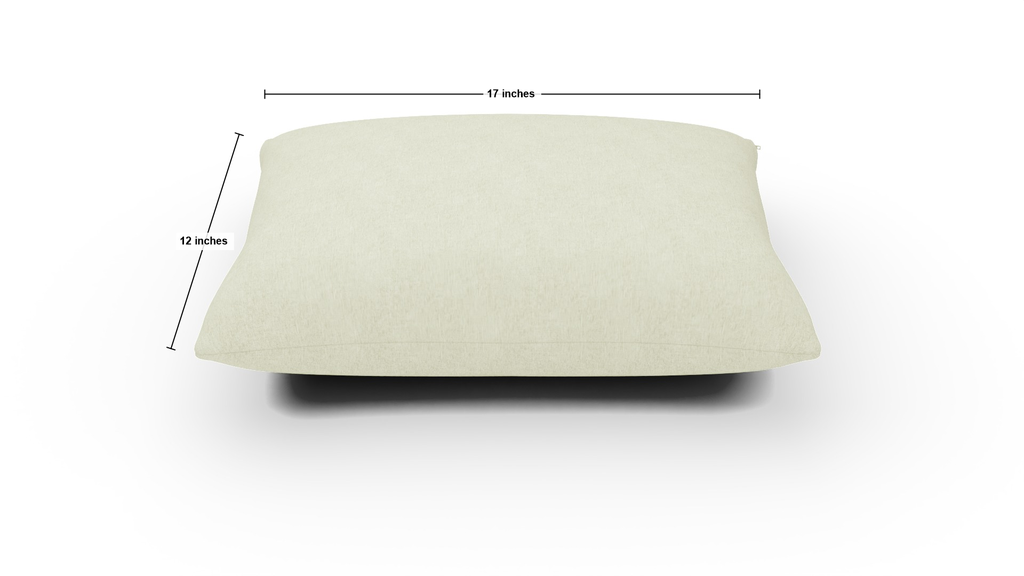 ACP 17 Kidney Pillow - Dimensions