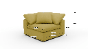 Fluffy DB Corner Wedge - Dimensions