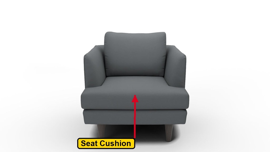 [ACPPARTS] 200-01 Complete Seat Cushion
