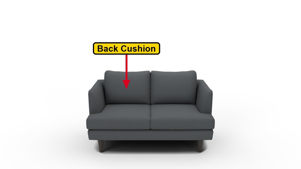 [ACPPARTS] 200-20 Back Cushion Core