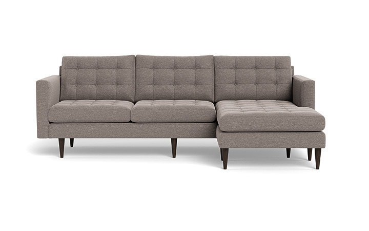 555-90 Wallace Rev. Sofa Chaise (Amigo II Dusk)