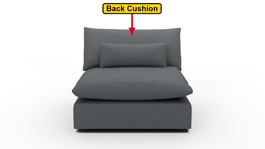 [ACPPARTS] 125-10 Back Cushion Cover