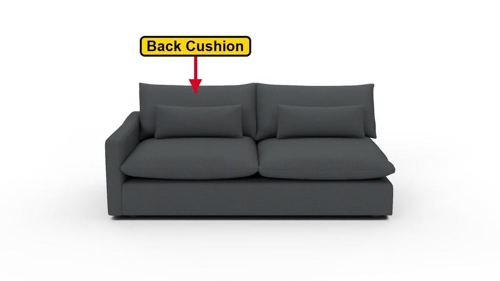 [ACPPARTS] 125-35L Back Cushion Cover
