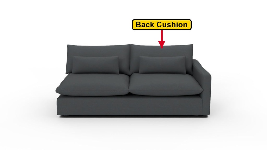 [ACPPARTS] 125-35R Back Cushion Cover