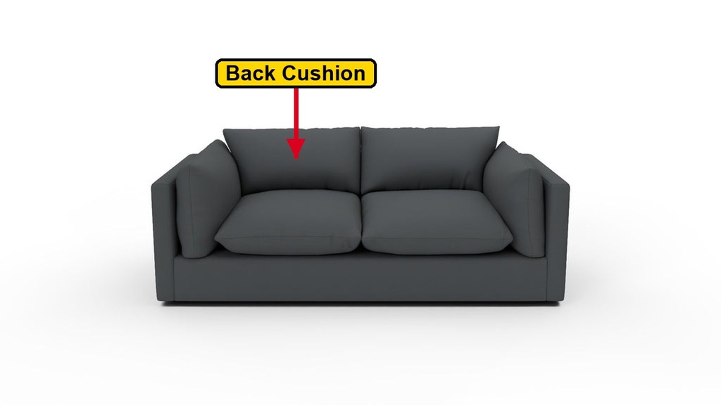 [ACPPARTS] 150-20 Back Cushion Cover (Amigo II Dusk)