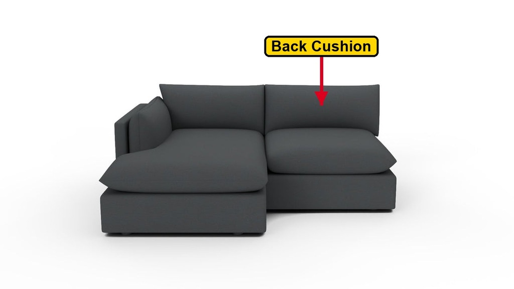 [ACPPARTS] 150-34L Back Cushion Cover (Amigo II Dusk)