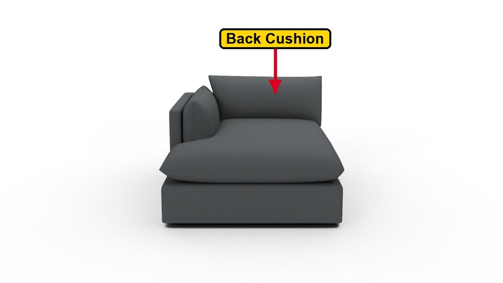 [ACPPARTS] 150-82L Back Cushion Cover (Amigo II Dusk)