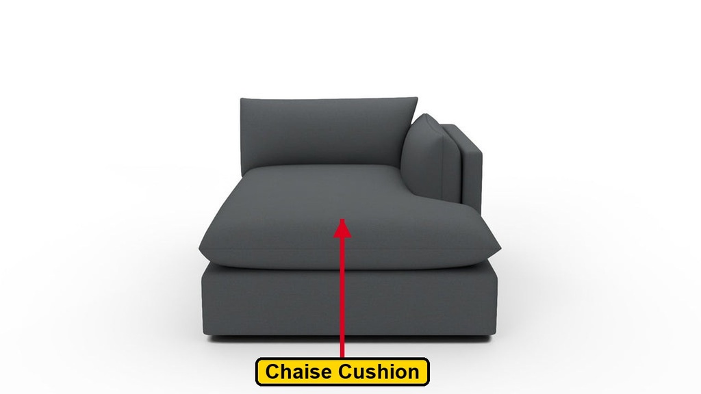 [ACPPARTS] 150-82R Chaise Cushion Cover (Amigo II Dusk)