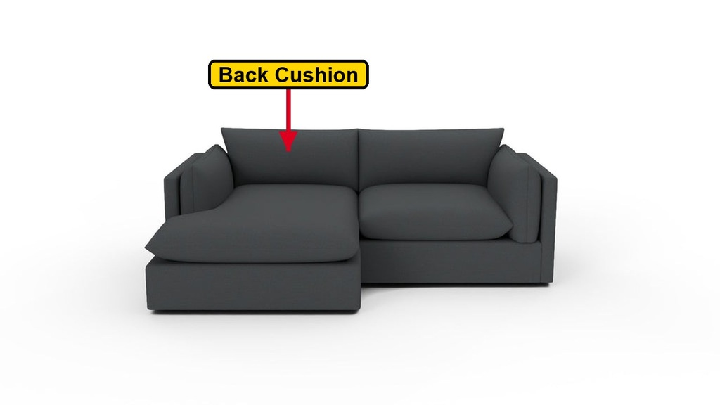 [ACPPARTS] 150-90 Back Cushion Cover (Amigo II Dusk)