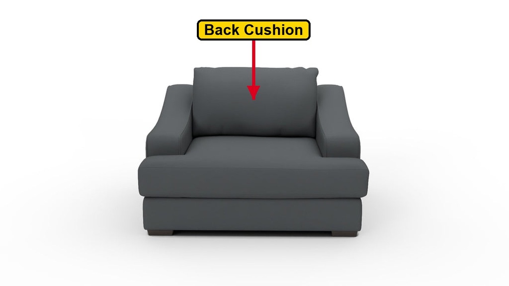 [ACPPARTS] 301-01 Complete Back Cushion