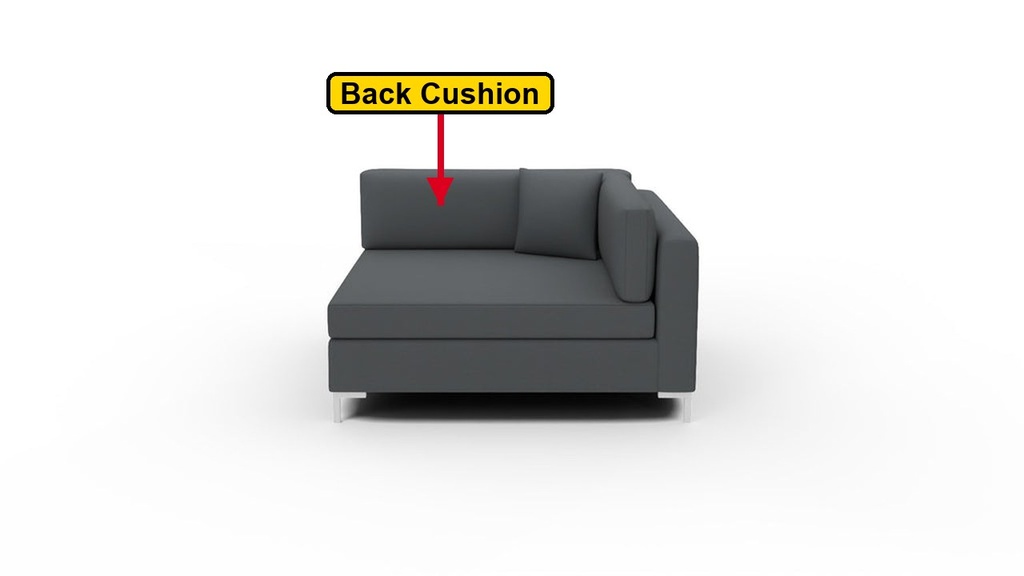 [ACPPARTS] 222-15 Back Cushion Core