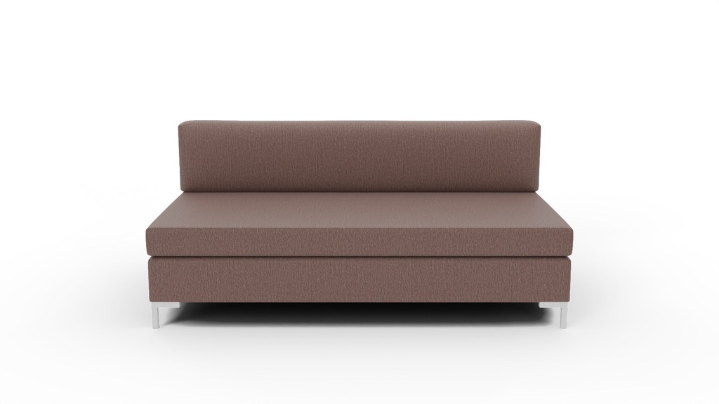222-03 Bonnell Armless Loveseat