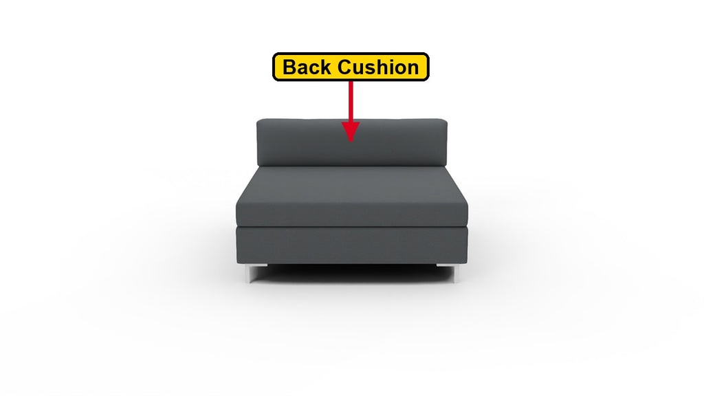 [ACPPARTS] 222-81 Complete Back Cushion