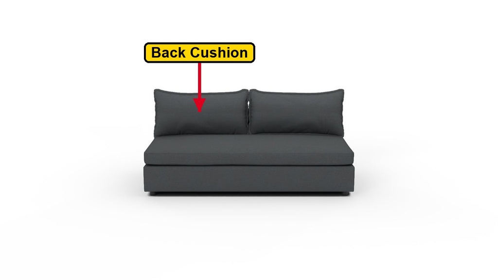 [ACPPARTS] 386-03 Complete Back Cushion