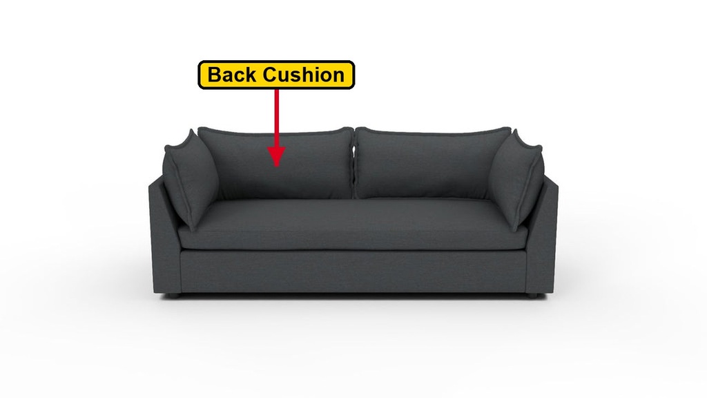 [ACPPARTS] 386-30 Back Cushion Core