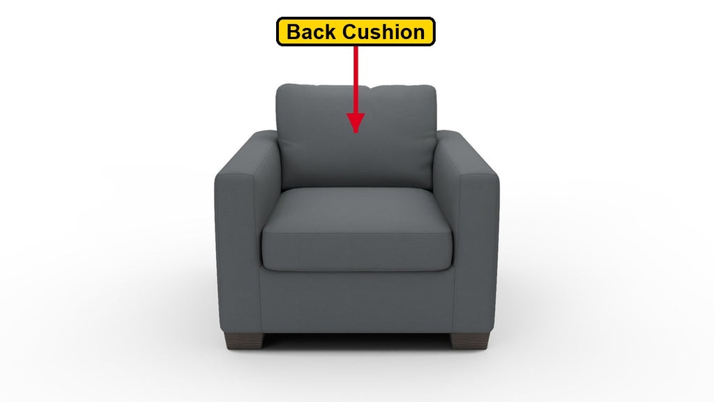[ACPPARTS] 400-01 Back Cushion Core