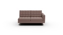500-26R Wallace RAF Loveseat