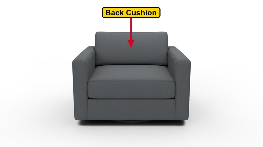 [ACPPARTS] 400-12 Back Cushion Core
