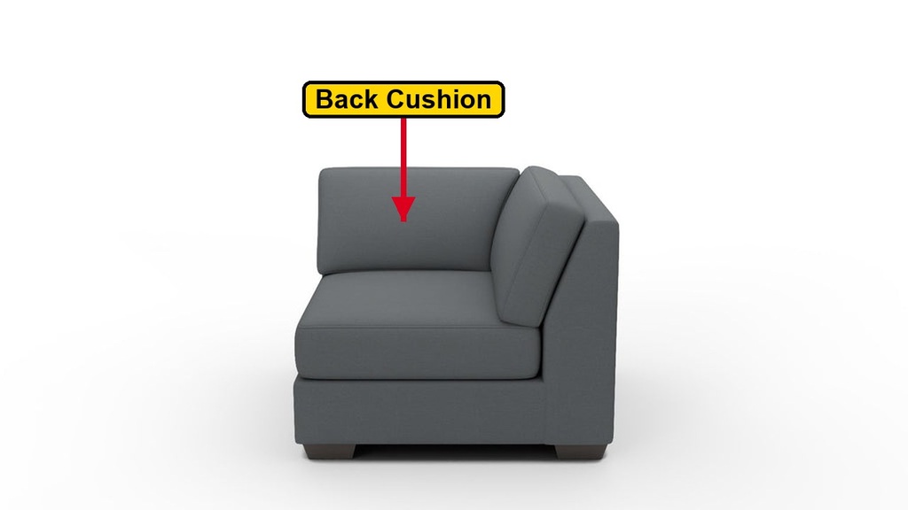 [ACPPARTS] 400-15 Complete Back Cushion