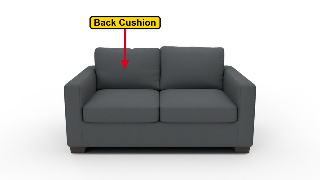 [ACPPARTS] 400-20 Back Cushion Cover (Amigo II Dusk)