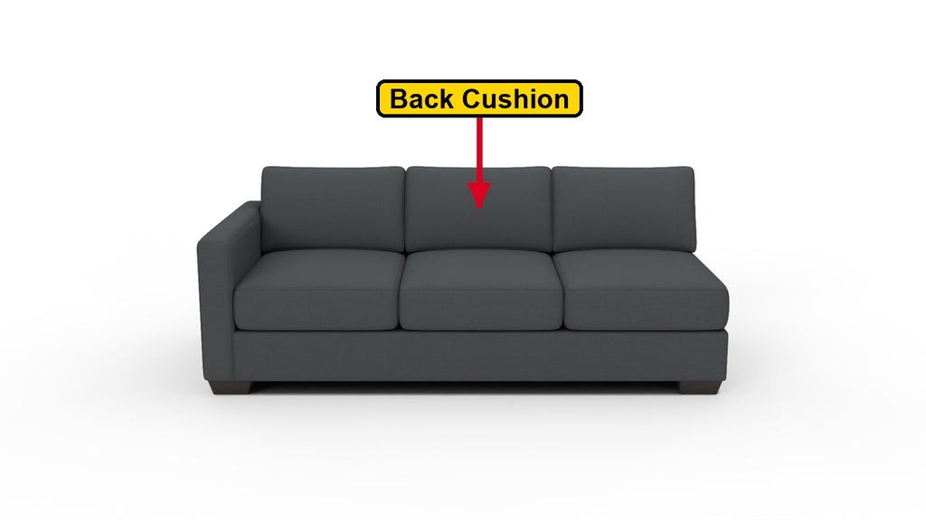 [ACPPARTS] 400-35L Back Cushion Cover