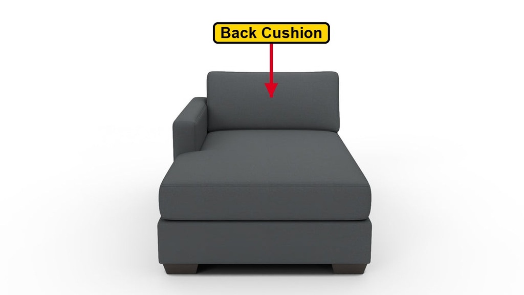 [ACPPARTS] 400-83L Back Cushion Cover