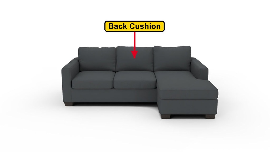[ACPPARTS] 400-90 Complete Back Cushion