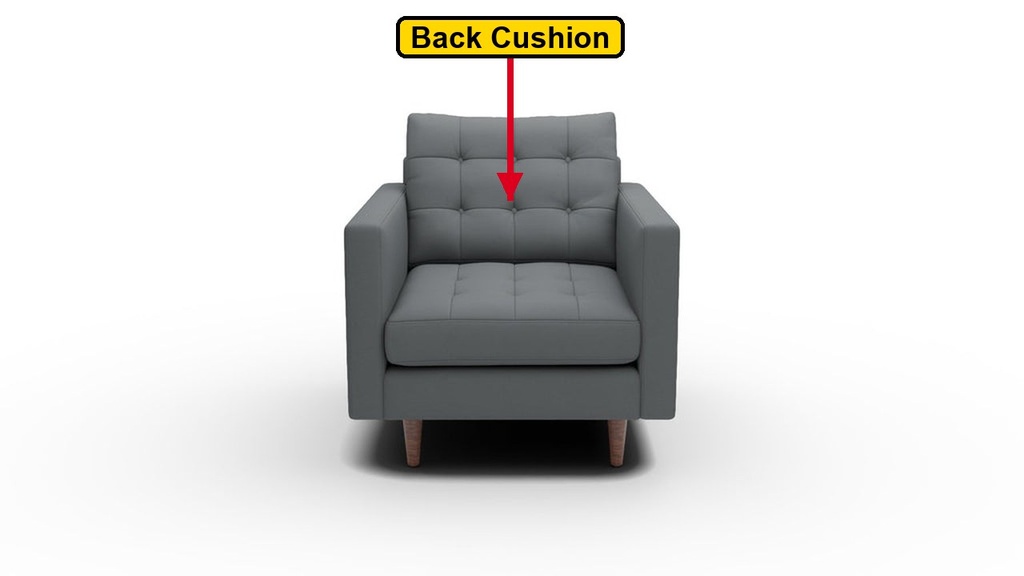 [ACPPARTS] 500-01 Back Cushion Core