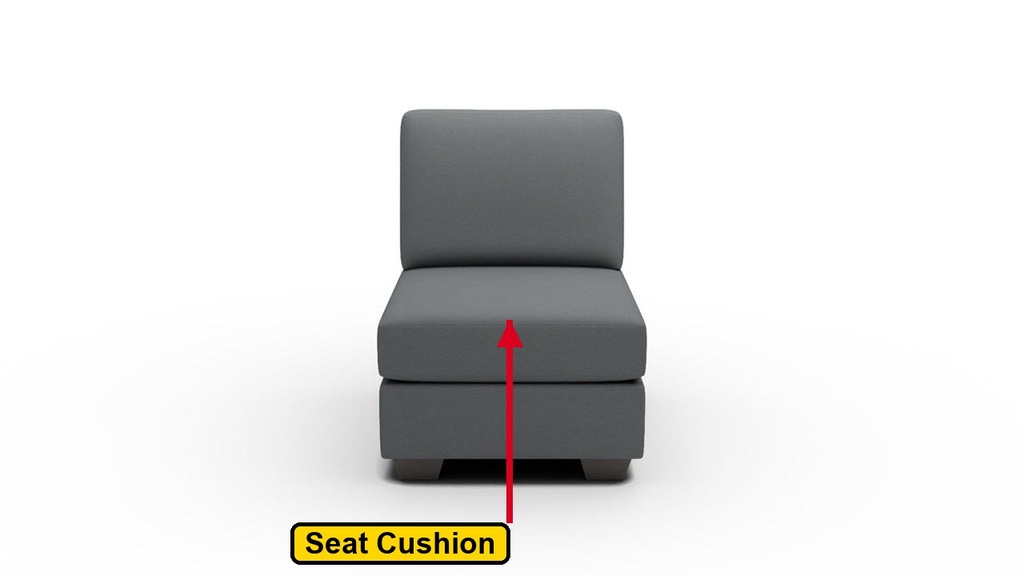 [ACPPARTS] 450-10 Complete Seat Cushion (Amigo II Dusk)