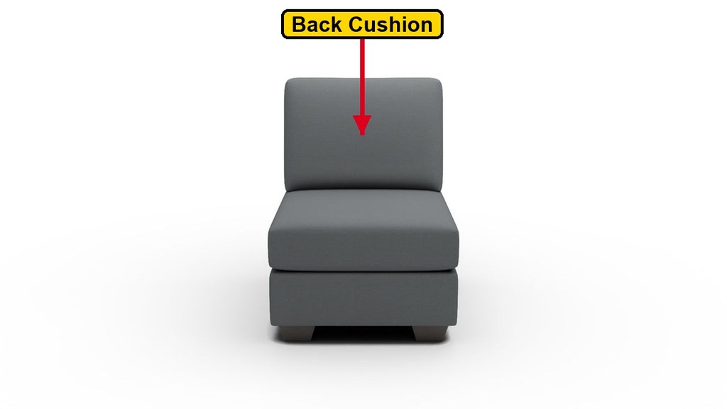 [ACPPARTS] 450-10 Complete Back Cushion