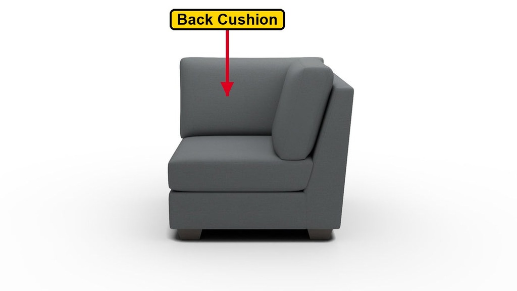 [ACPPARTS] 450-15 Back Cushion Cover