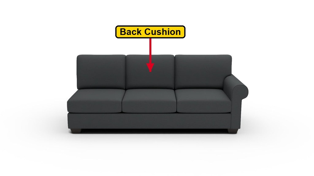 [ACPPARTS] 450-35R Complete Back Cushion