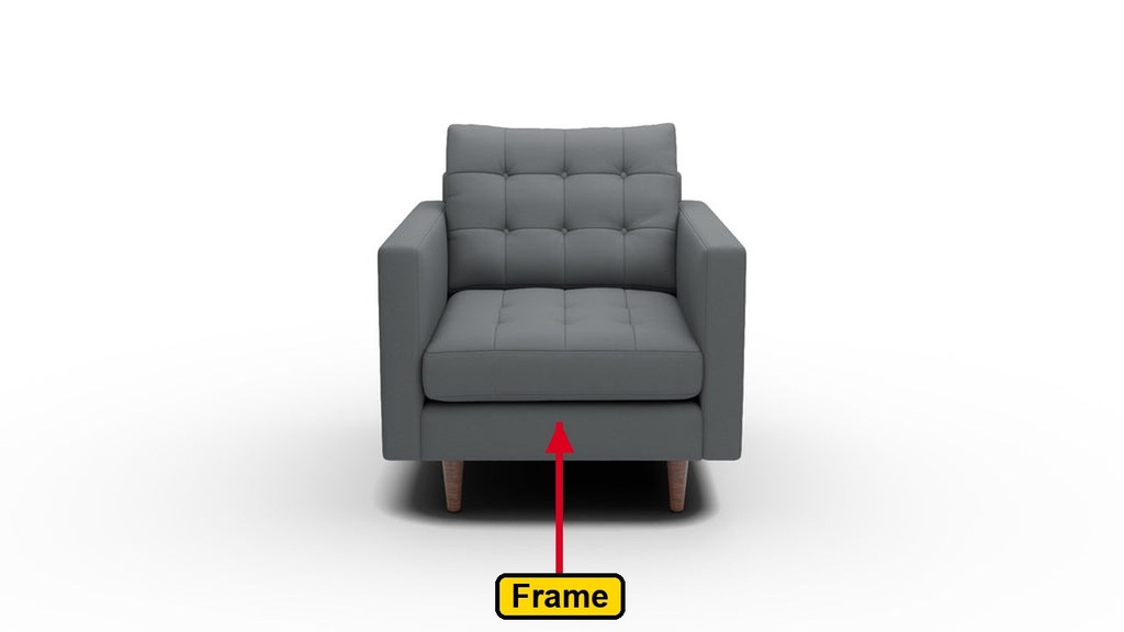 [ACPPARTS] 500-01 UPH Frame Only