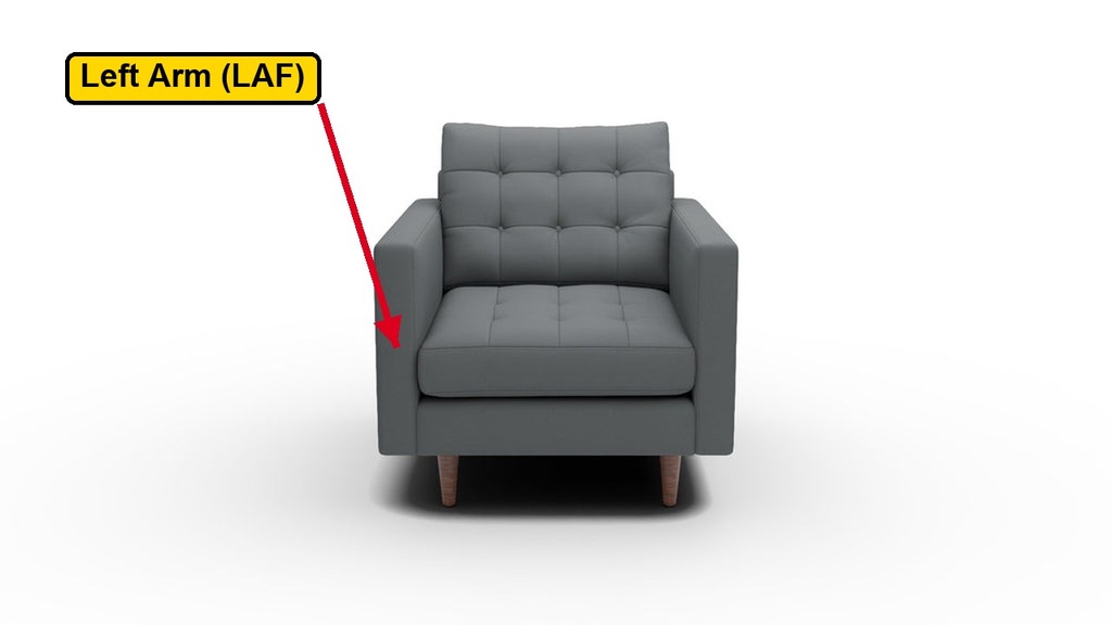 [ACPPARTS] 500-01 UPH Arm Only (LAF)