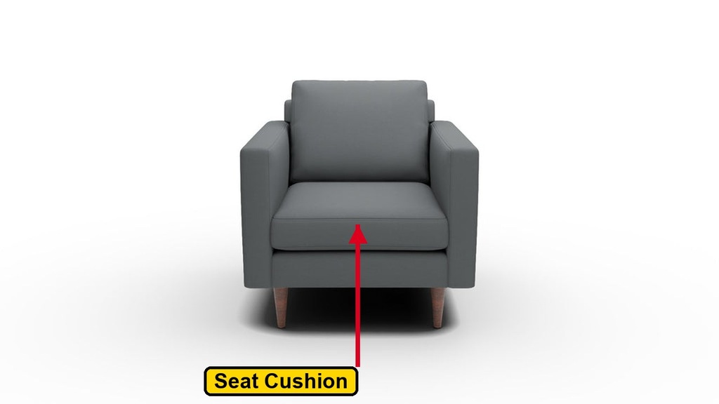 [ACPPARTS] 555-01 Foam Seat Core