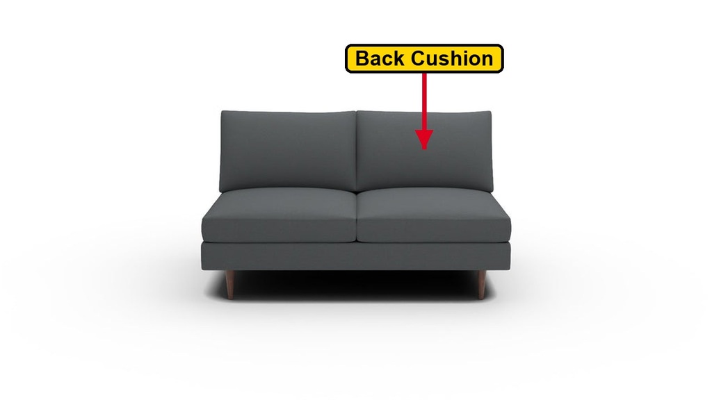 [ACPPARTS] 555-03 Complete Back Cushion